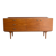 Vintage metal handles enfilade 183cm
