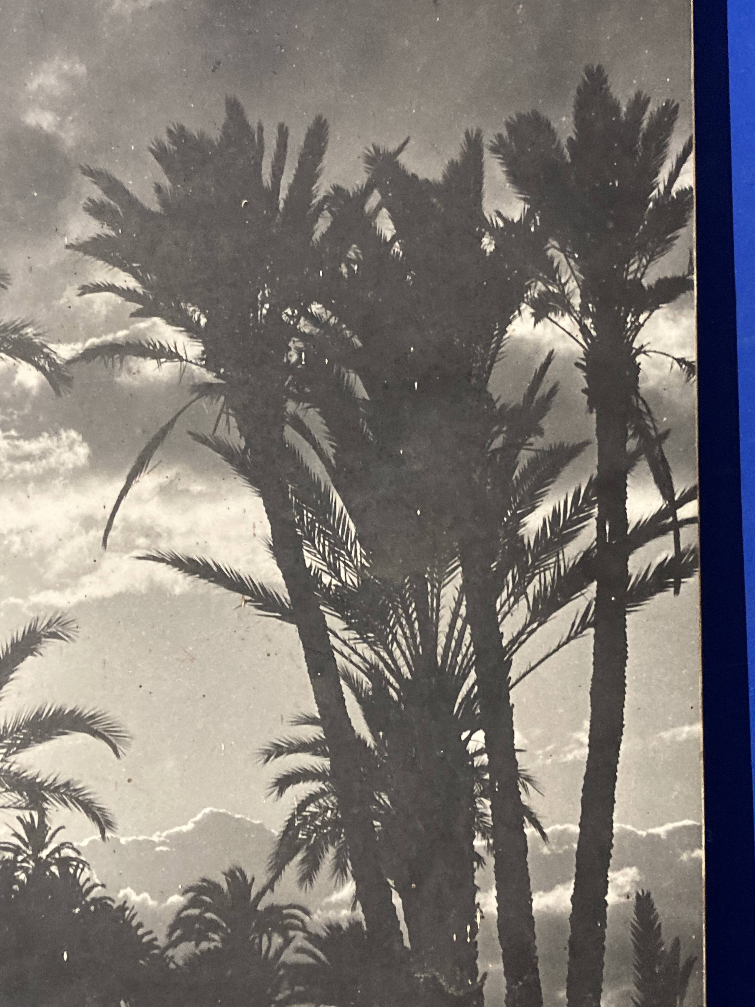 Photographie vintage sur panneau