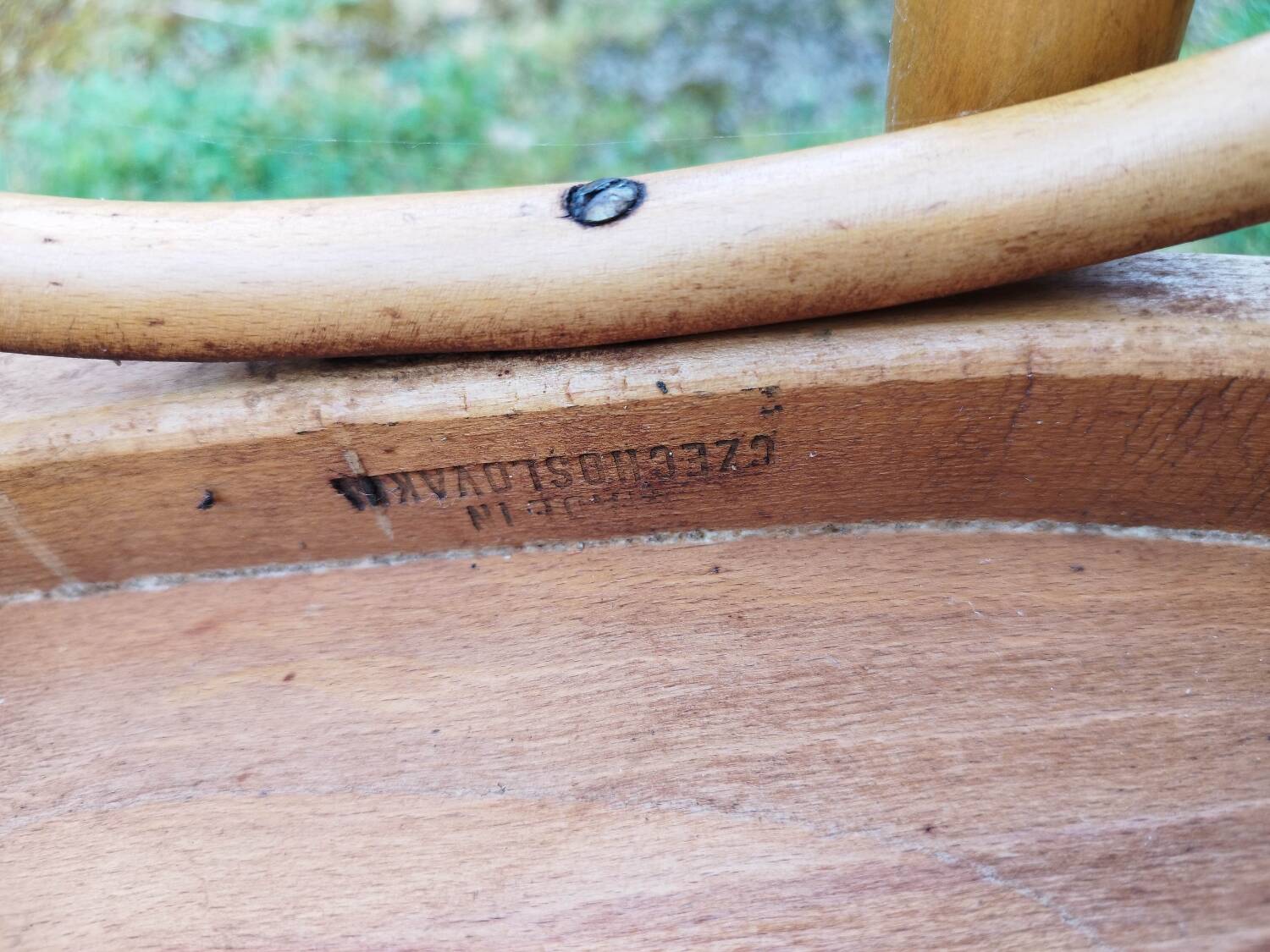 5 Baumann style bentwood bistro chairs