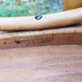 5 Baumann style bentwood bistro chairs