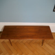 Table basse de Minerva par Peter Hvidt & Orla Molgaard-Nielsen pour France & Søn, années 1960