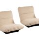 Michel Ducaroy. Pair of "Marsala" armchairs in plexiglass. 1970s.