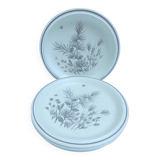 Assiettes plates anglaises