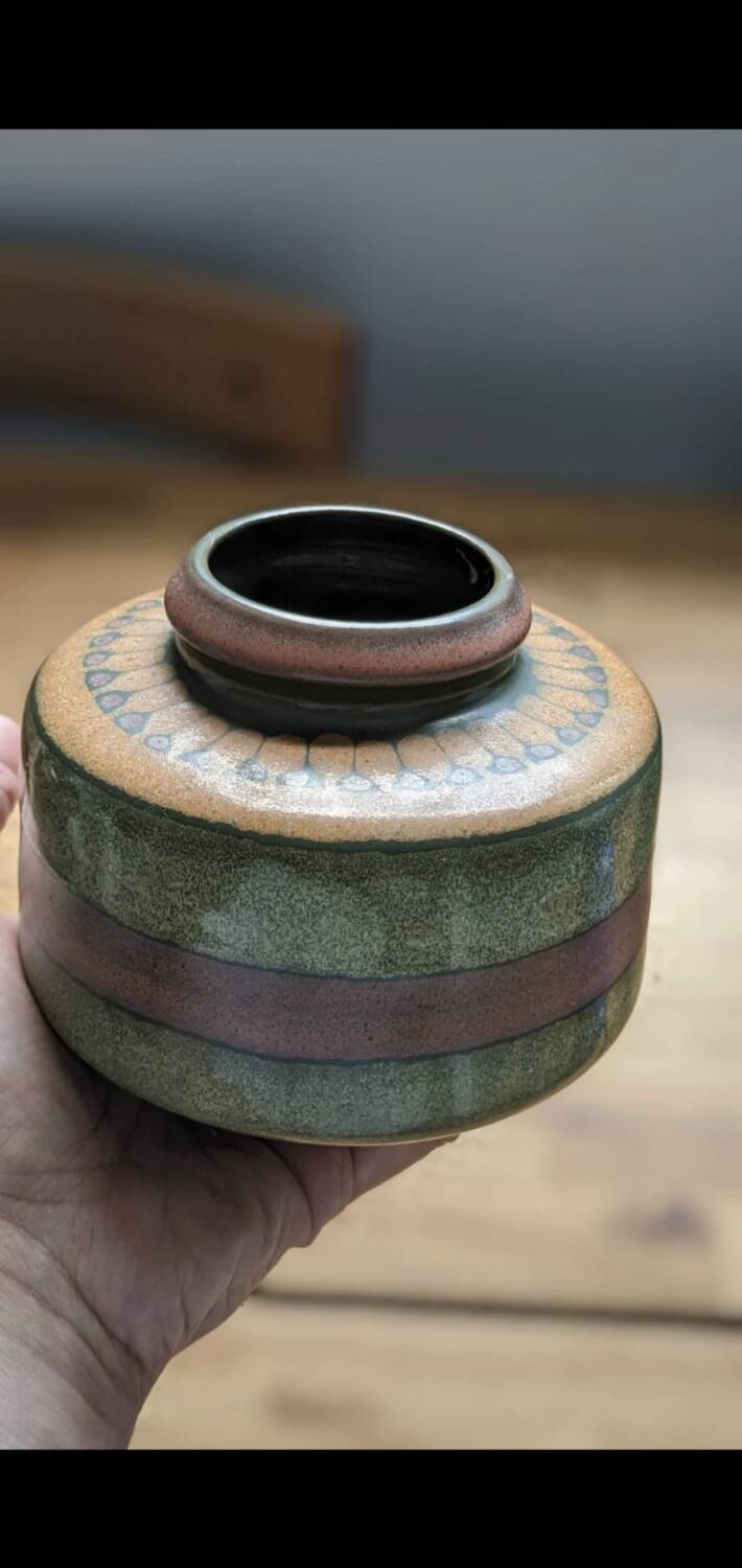 Vintage pottery vase