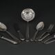 Menagere in metal argente Auerhahn 1930 art deco 73 pieces
