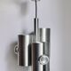 Space Age pendant lamp by Polam Bielsko-Biała (Poland, 1960s)