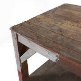 Industrial console table Ca.1920