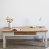 Oak coffee table