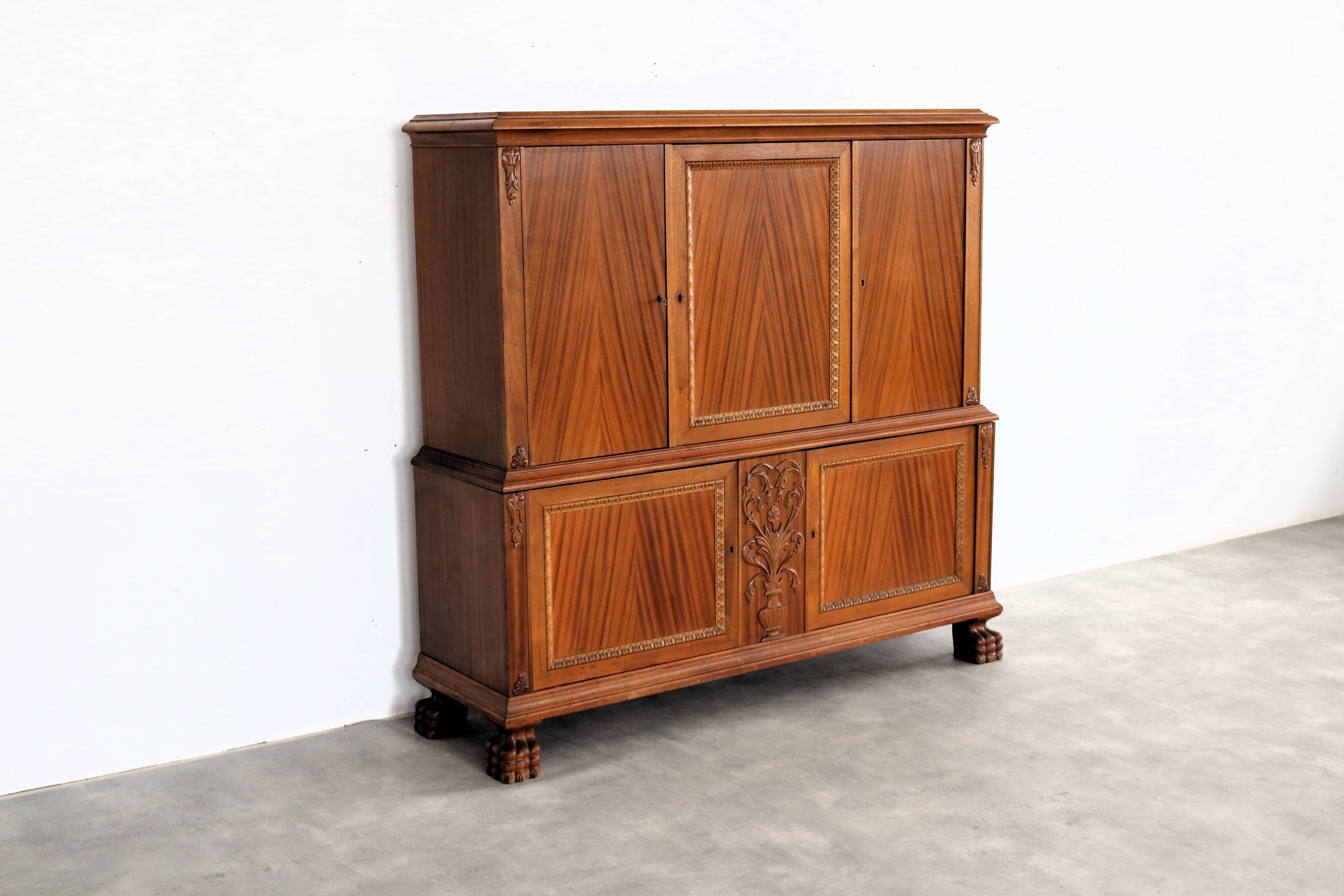 vintage wall cabinet | highboard | 1950s | Sweden