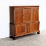 vintage wall cabinet | highboard | 1950s | Sweden
