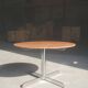Round dining table Roche Bobois 1970