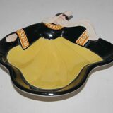 Trinket bowl or old ceramic ashtray Breiz France