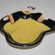 Trinket bowl or old ceramic ashtray Breiz France