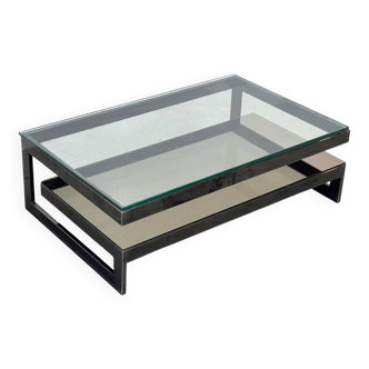 G-shaped coffee table by Belgo Chrom