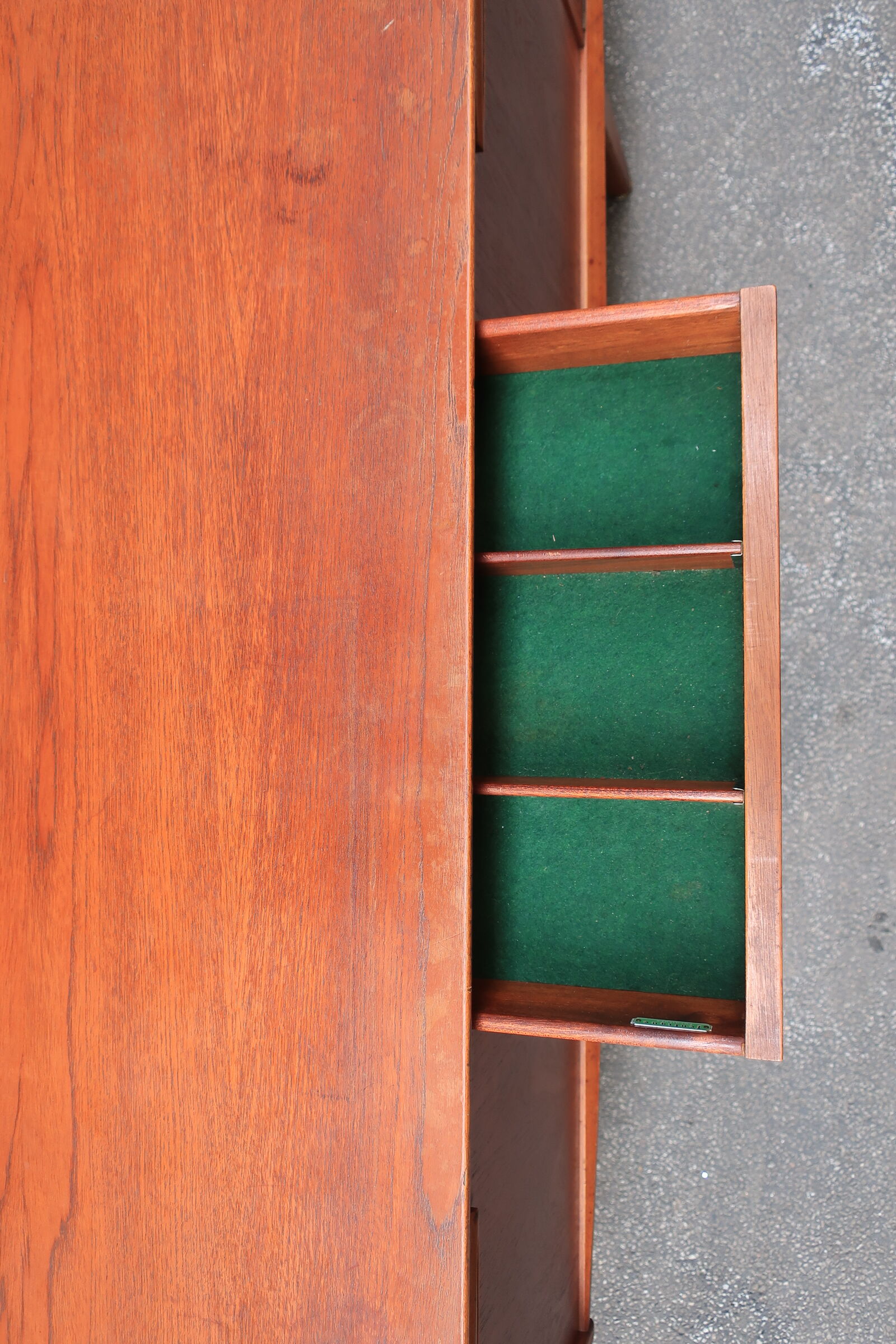 60s teak sideboard