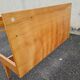 Single bed in rattan and wicker