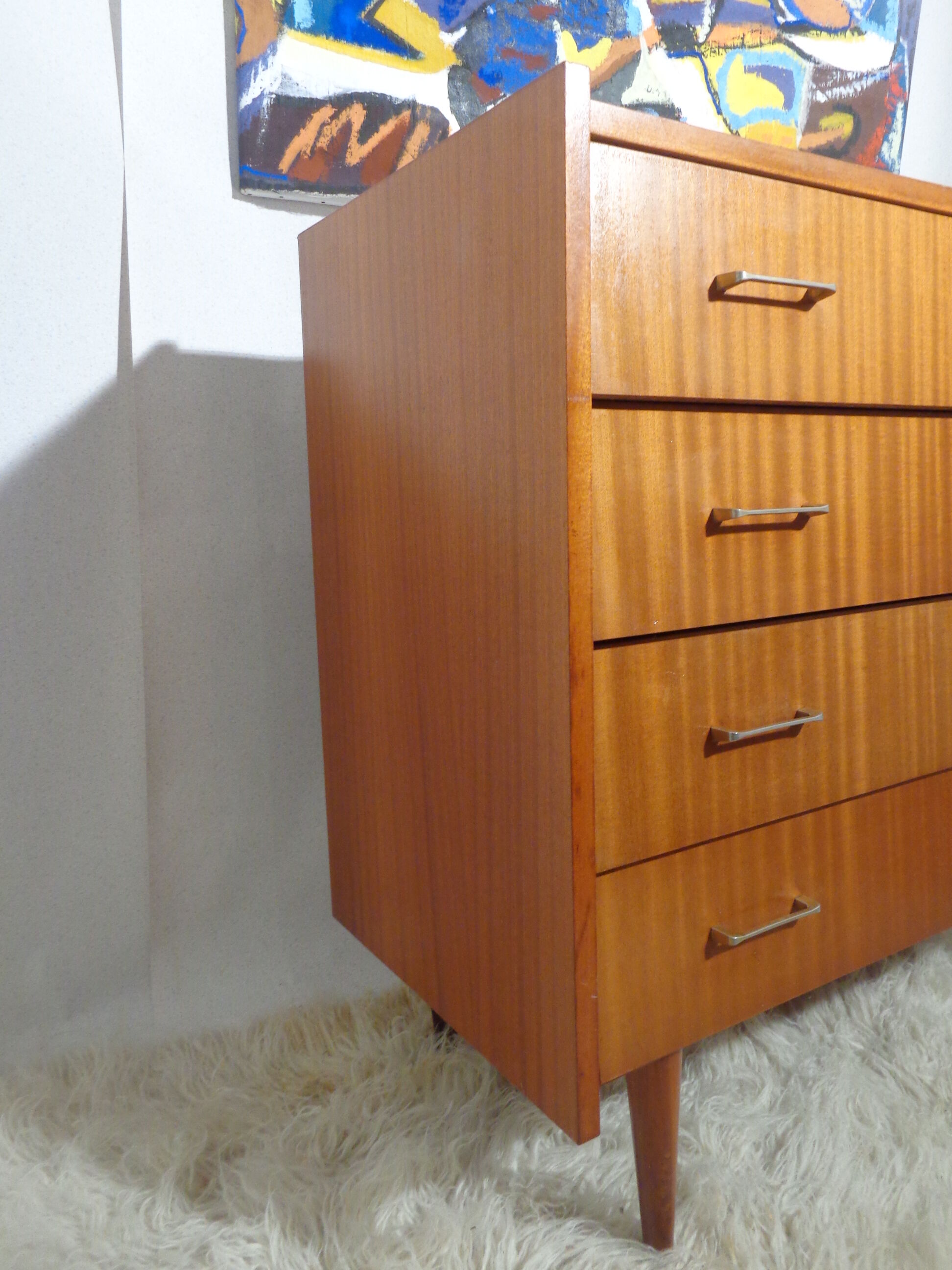 Vintage 60s dresser
