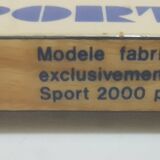Vintage wooden racket SPORT 2000
