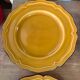 4 assiettes Dieulefit milon terre vernissée