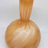Vase boule verre soufflé