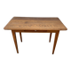 Desk with 1 drawer, oak top, 105x56cm