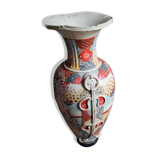 Indochinese amphora in porcelain XVIII th