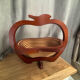 Vintage apple design fruit basket