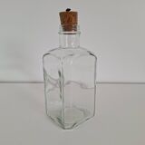 Vintage glass bottle