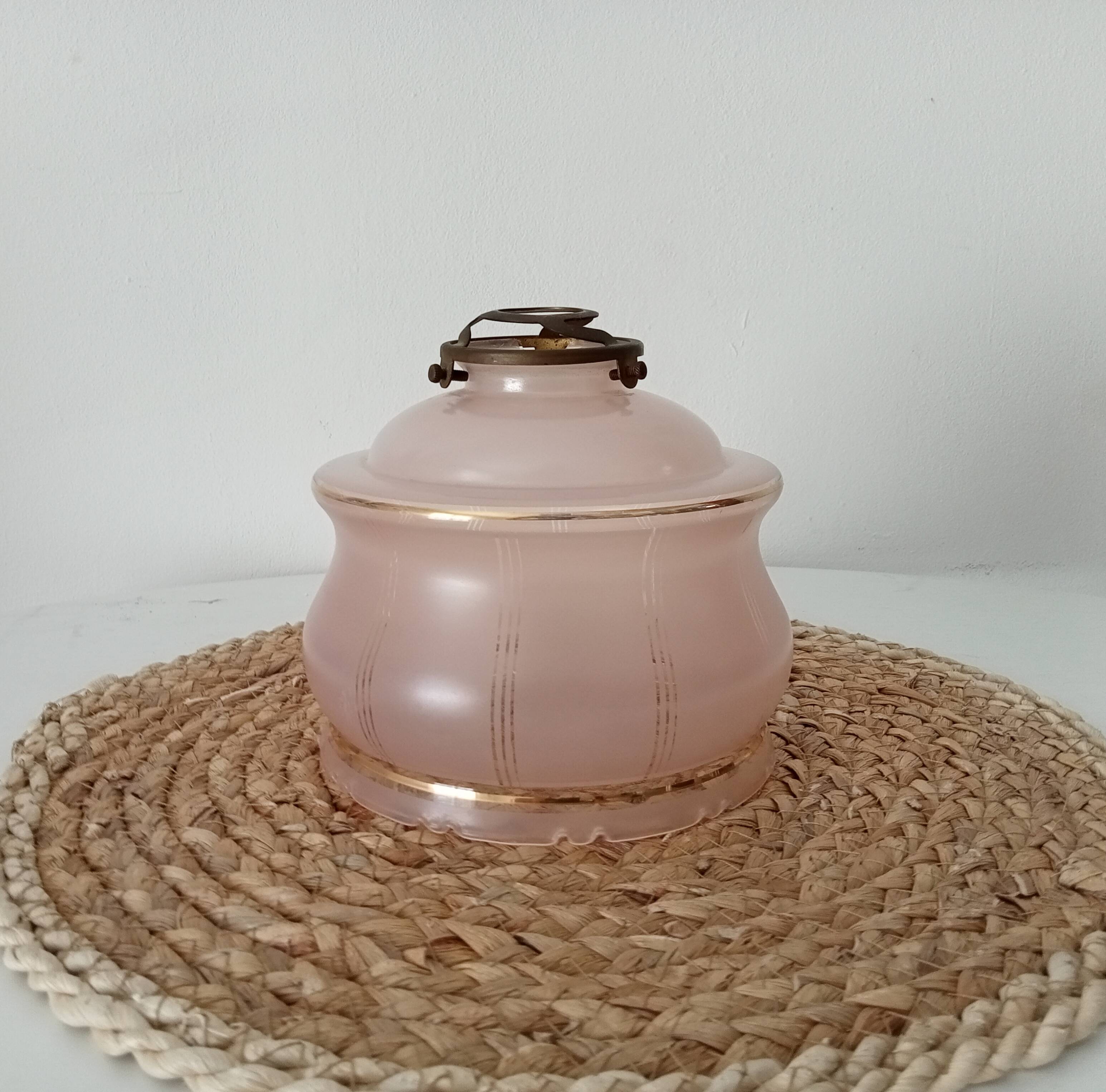 Abat jour vintage années 40/50