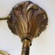 Bronze chandelier