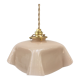 Vintage pendant lamp in pink opaline