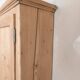 Bonnetière ancienne en pin décapé