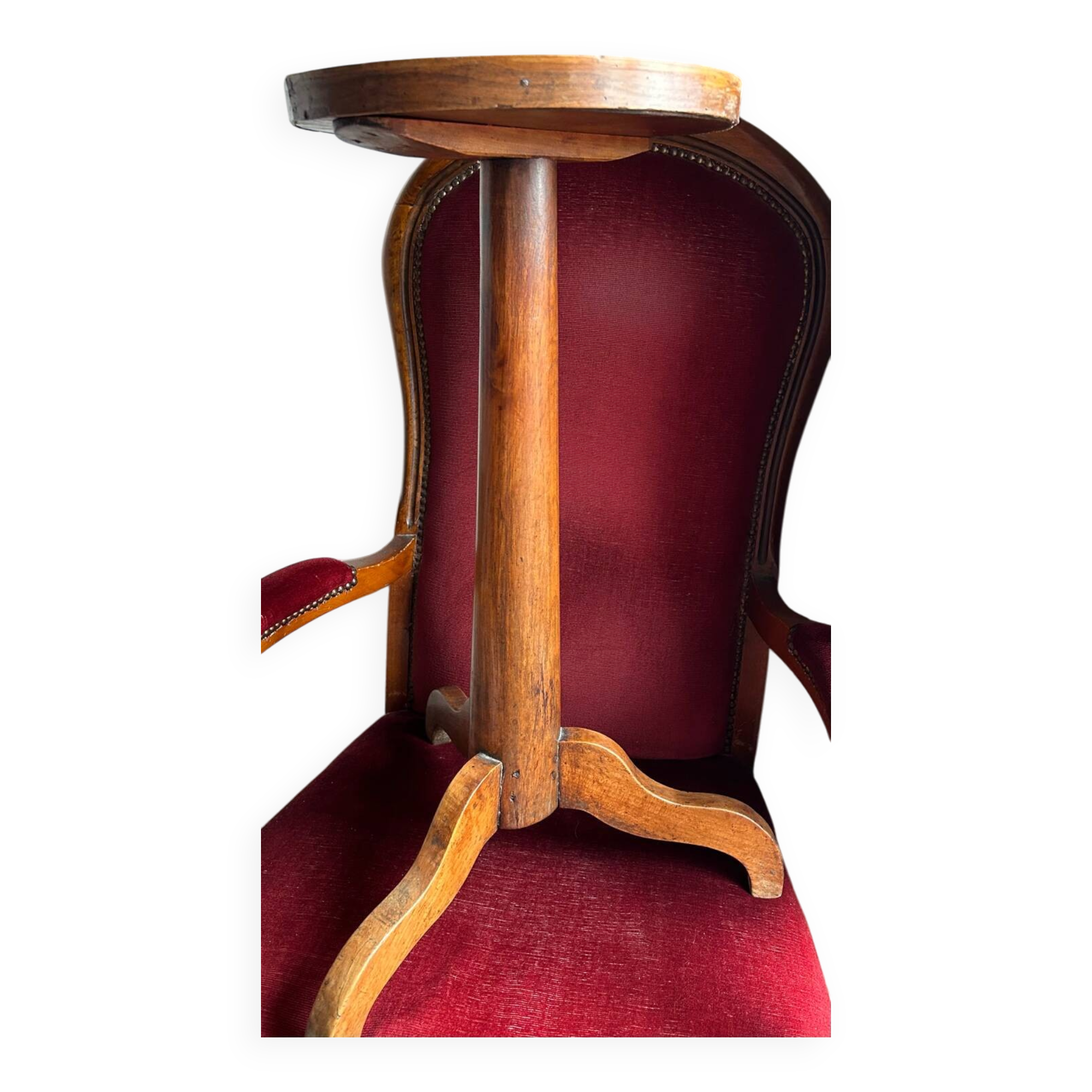 Old Empire period side table / stool