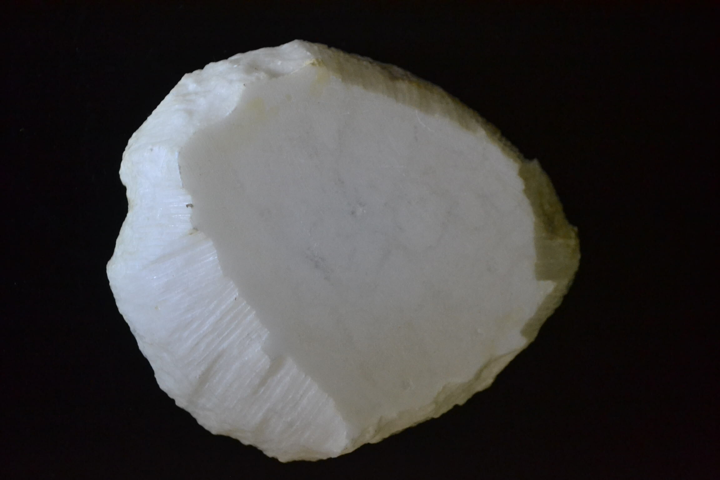 White onyx ashtray