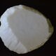 White onyx ashtray