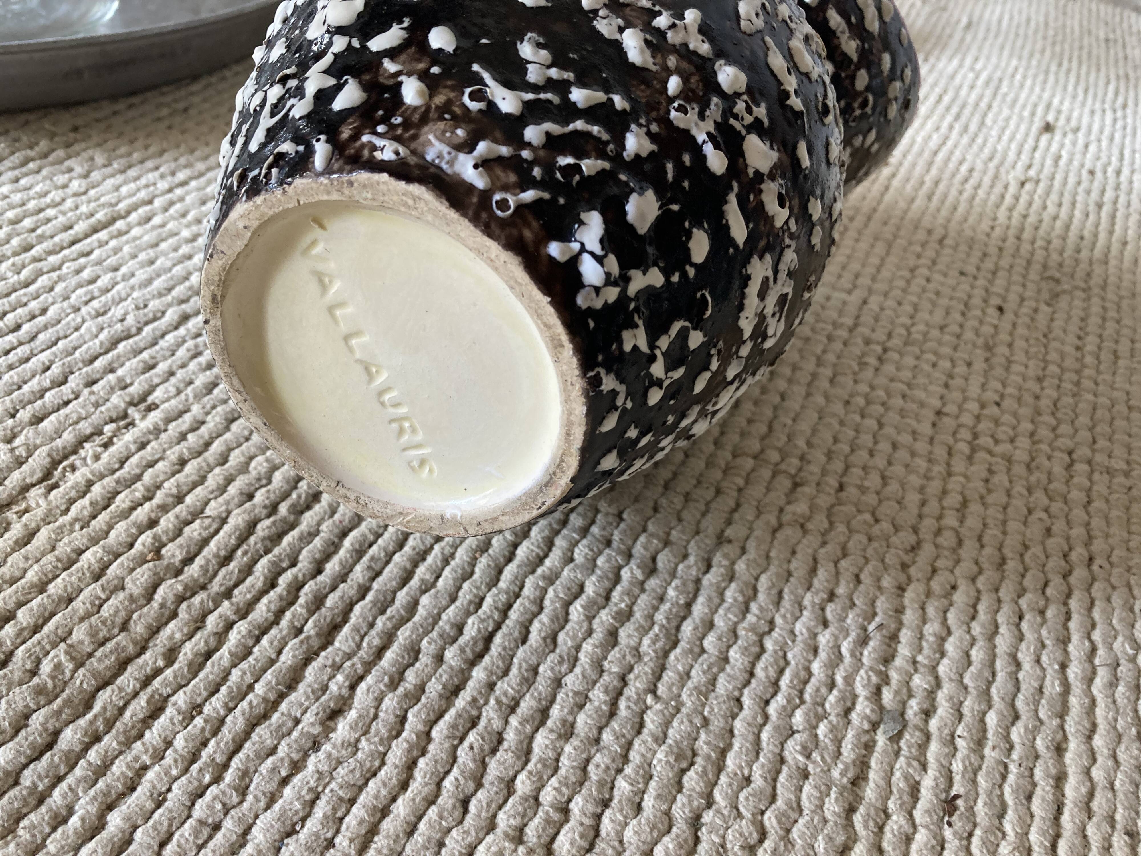 Vase vintage Vallauris