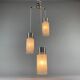 Mid Century Long Chandelier, Czechoslovakia, 1970's