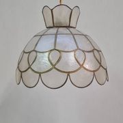 Suspension in brass and mother-of-pearl 1940