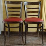 Paire de chaises bistrot