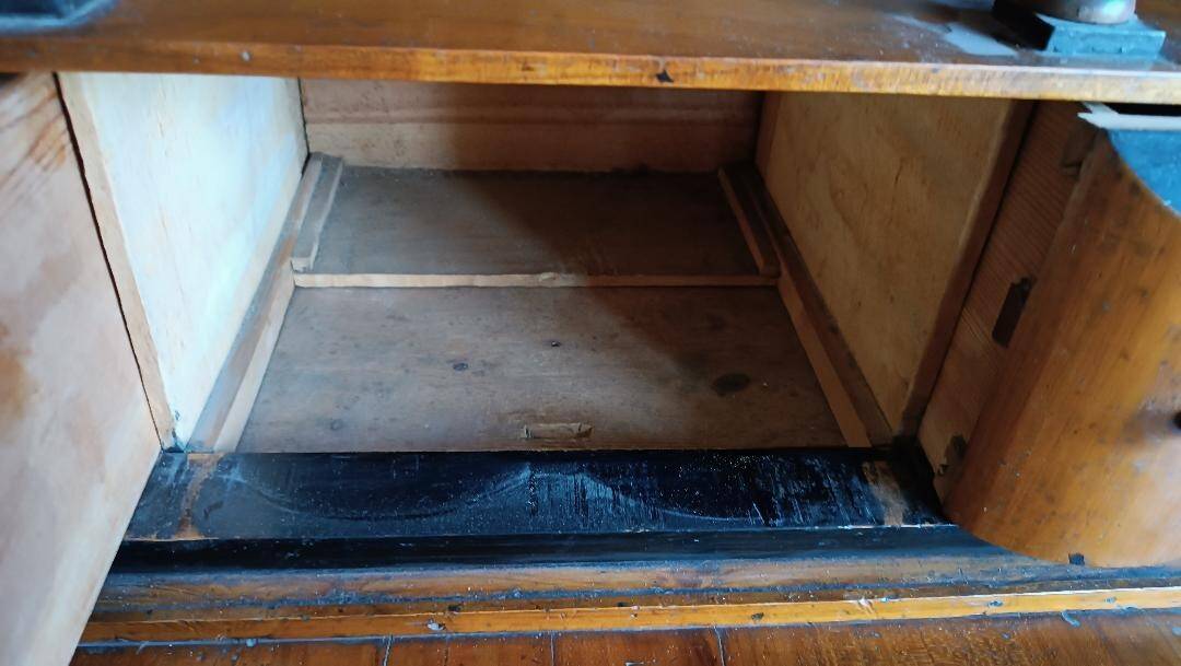 Original early 19th century Empire secretary - Lucca, Tuscany