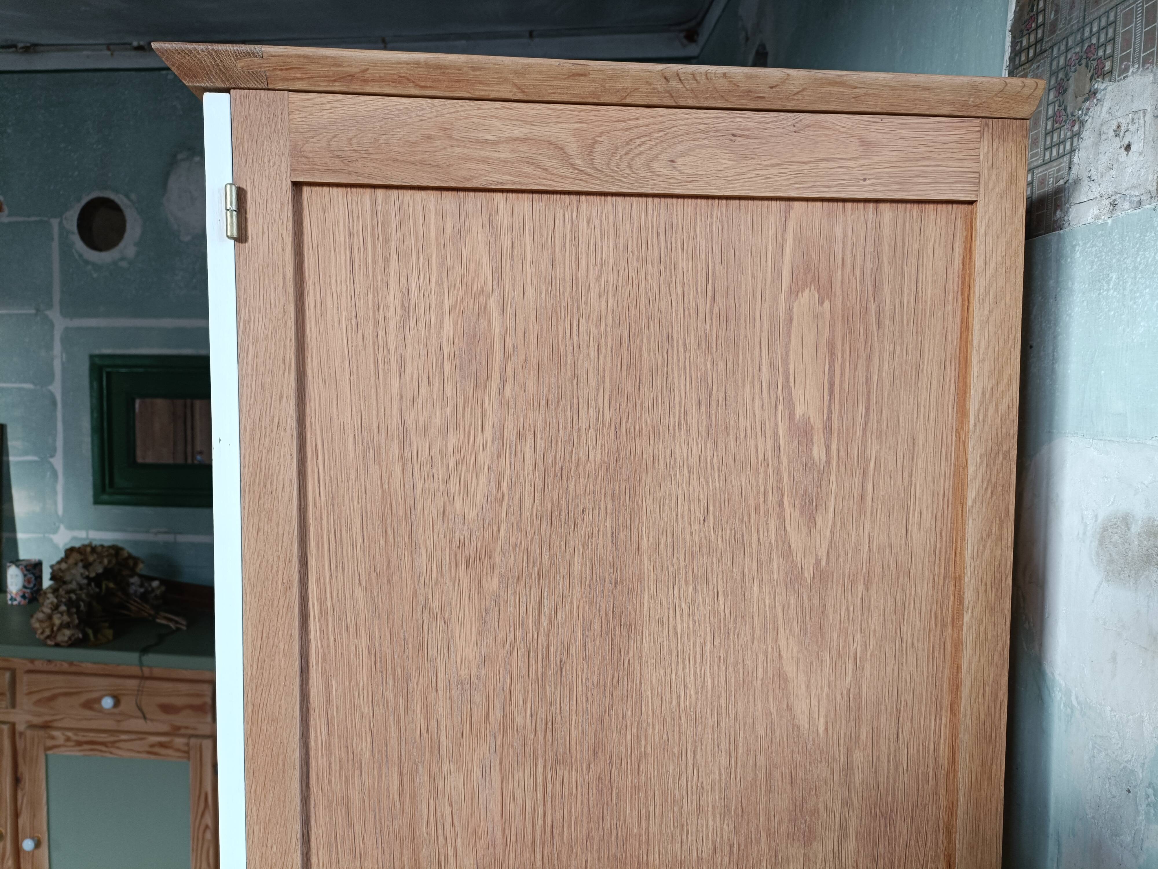 Renovated wardrobe cupboard