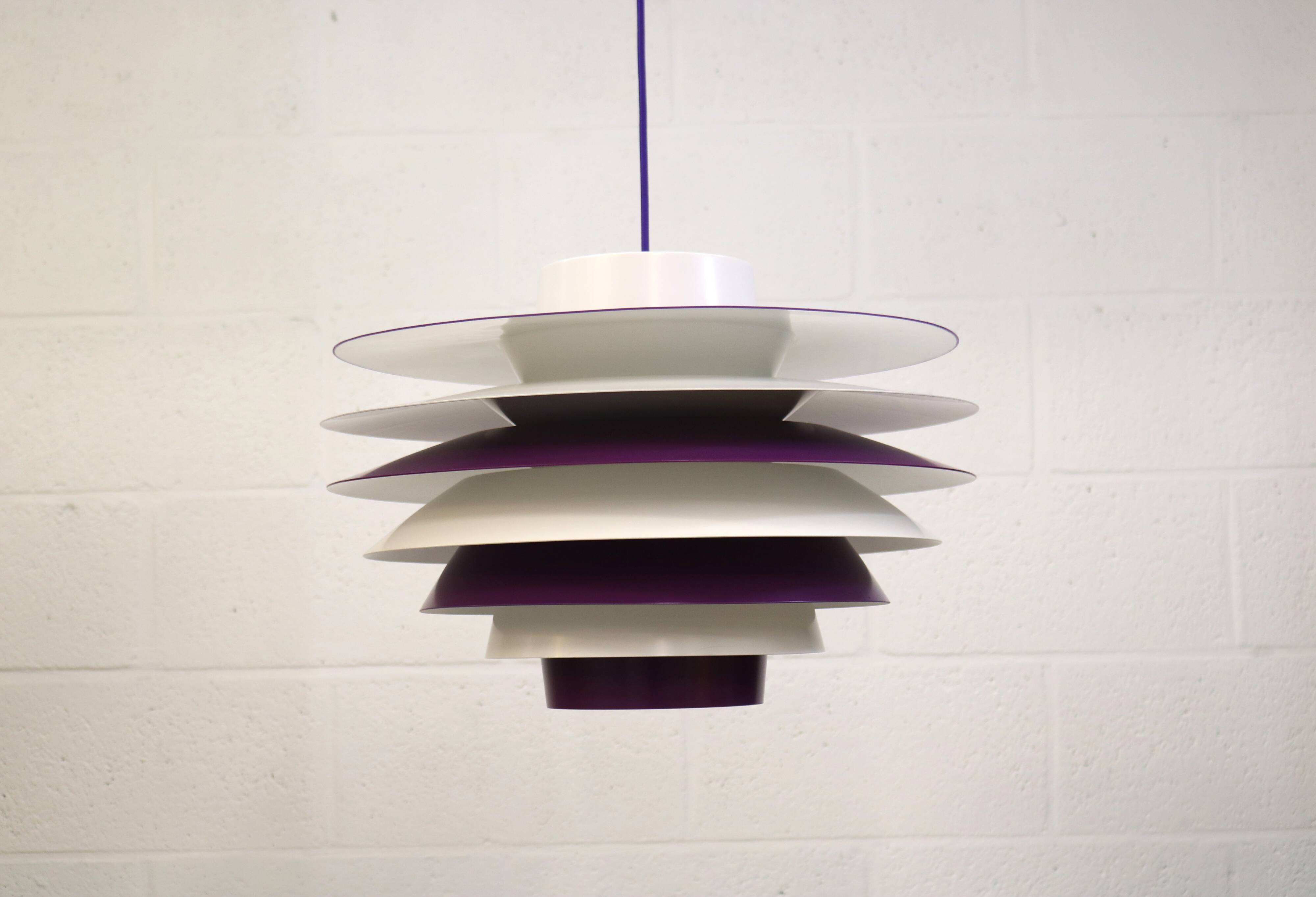 Nordisk Solar Verona Pendant Lamp by Sven Middelboe