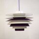Nordisk Solar Verona Pendant Lamp by Sven Middelboe