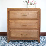 Commode 3 tiroirs Art déco