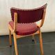 Bruynzeel Pine Wood Desk and Vintage Chair