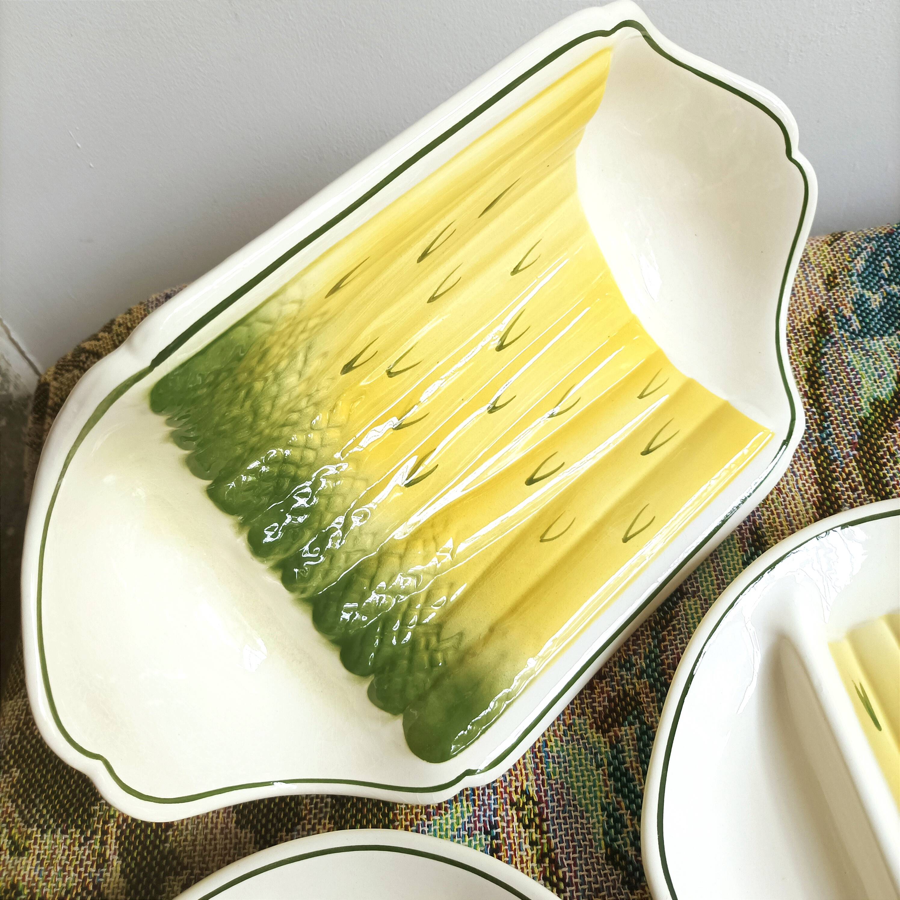 Salins asparagus set 7 pieces