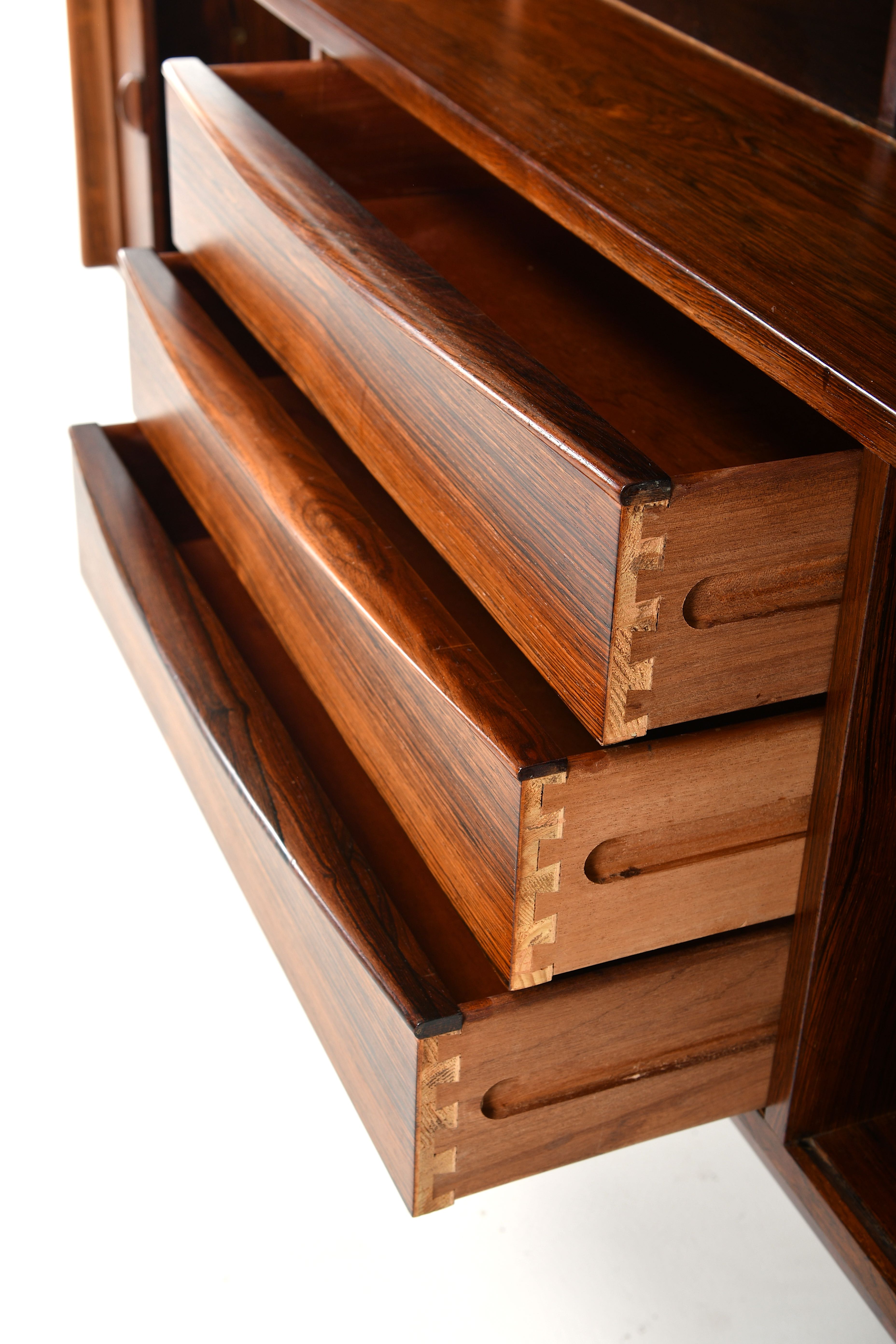 Rosewood sideboard by Ib Kofod Larsen, 1960