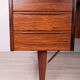 Mid Century Boomerang Rosewood Desk by Peter Løvig Nielsen, 1970s