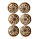 Coupelles HB Quimper  , artisanat vintage