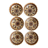 HB Quimper bowls, vintage craftsmanship